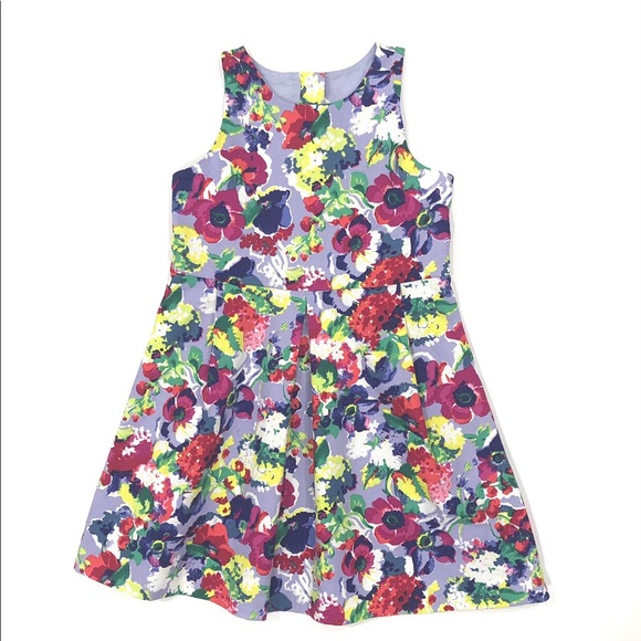 Janie and Jack Floral Dress 18-24 Months - Picture 1 of 5